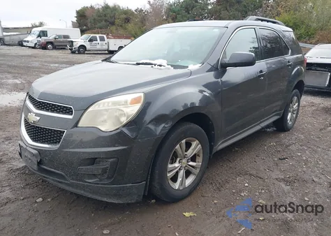 2010 Chevrolet Equinox Lt from USA, damaged, VIN 2CNALDEW9A6380508